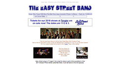 Desktop Screenshot of easystreetband.com